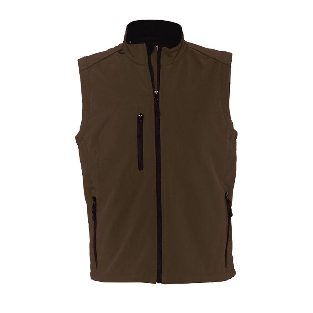 SOL'S 46601 - RALLYE MEN Sleeveless Soft Shell Jacket