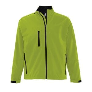 SOLS 46600 - RELAX Mens Soft Shell Zipped Jacket