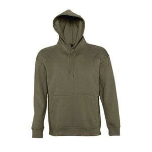 SOL'S 13251 - SLAM Unisex Hooded Sweatshirt Army