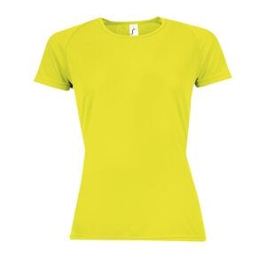 SOLS 01159 - SPORTY WOMEN Raglan Sleeve T Shirt