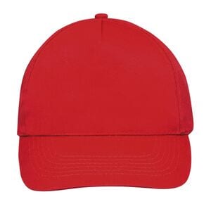 SOL'S 88110 - Sunny Five Panel Cap  Red