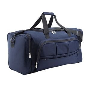 SOL'S 70900 - WEEK-END 600 D Polyester Multi Pocket Travel Bag French marine