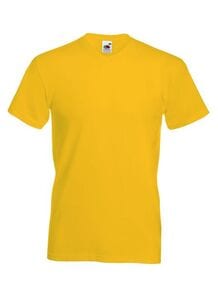 Fruit of the Loom SS034 - Valueweight v-neck tee Sunflower