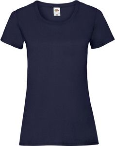 Fruit of the Loom SC61372 - Lady Fit Valueweight (61-372-0) Navy