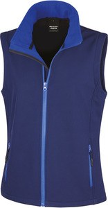 Result R232F - Core Ladies Printable Softshell Bodywarmer