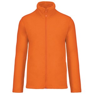 Kariban K911 - FALCO - ZIP THROUGH MICRO FLEECE JACKET Fluorescent Orange