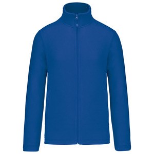 Kariban K9102 - Full zip microfleece jacket Royal Blue