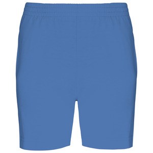 ProAct PA153 - KIDS' JERSEY SHORTS Light Royal Blue