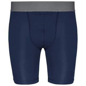 ProAct PA08 - KID'S LONG BASE LAYER SHORTS Sporty Navy