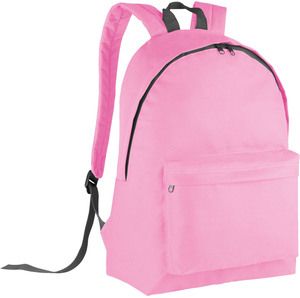 Kimood KI0130 - Classic backpack Pink / Dark Grey