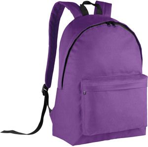 Kimood KI0130 - Classic backpack Purple/ Black