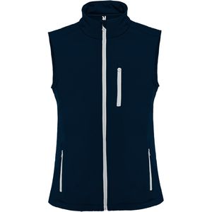 Roly RA1199 - NEVADA 2-layer softshell gillet Navy Blue