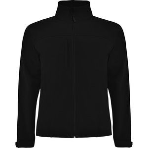 Roly SS6435 - RUDOLPH 3-layer softshell jacket Black