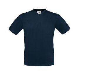 B&C BC163 - Exact V-Neck T-Shirt Navy