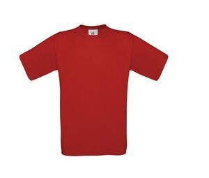 B&C BC191 - 100% puuvillainen lasten t-paita Red