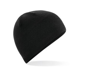 Beechfield BF044 - Pull On Beanie Black