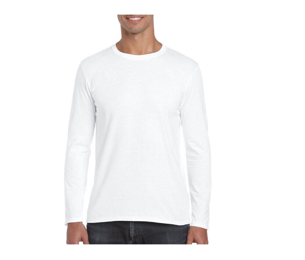 Gildan GN644 - Men's Long Sleeve T-Shirt