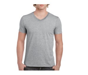 Gildan GN646 - Miesten V-aukkoinen t-paita 100% puuvillaa