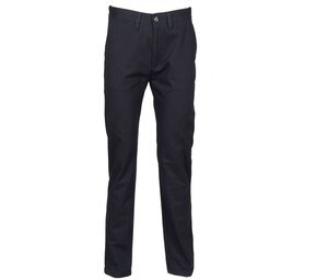 Henbury HY640 - Men's 65/35 Chino Trousers Navy