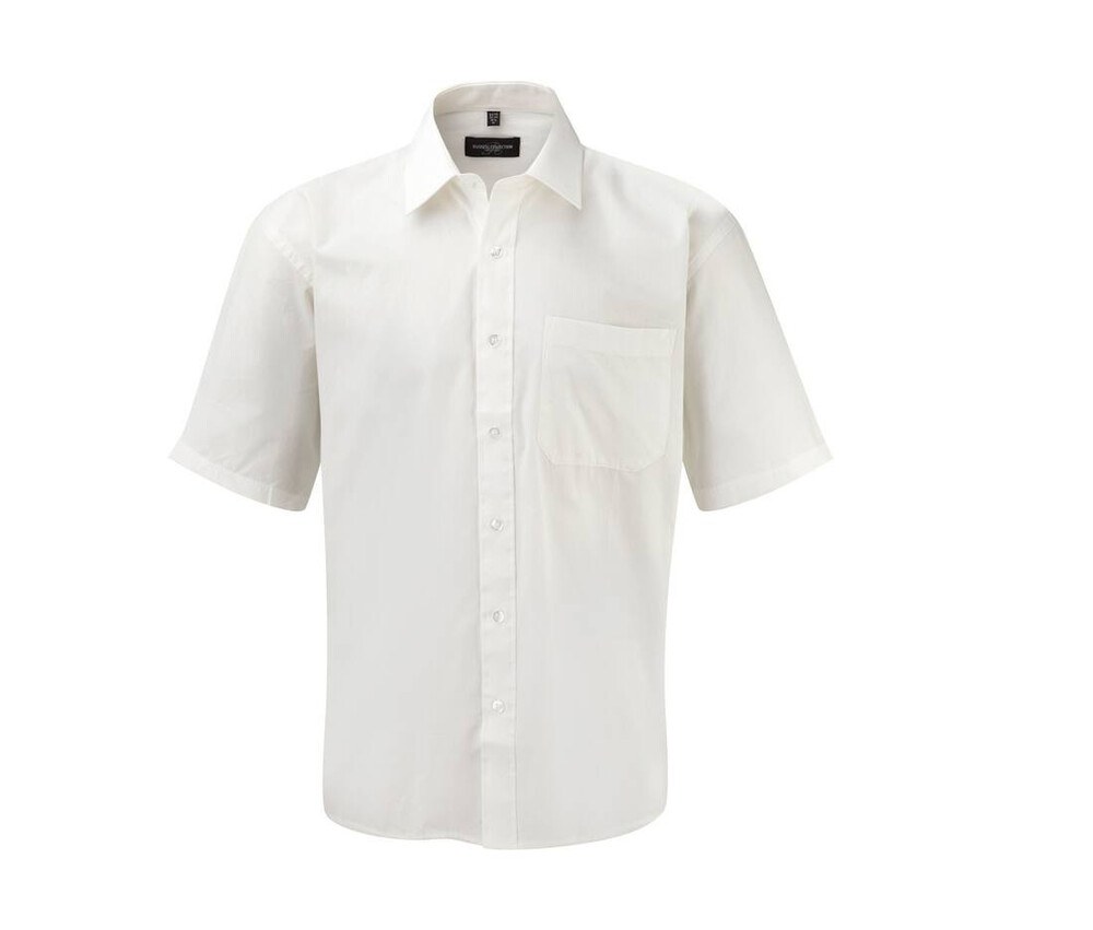 Russell Collection JZ937 - Cotton Poplin Shirt