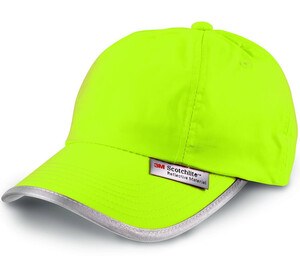 Result RC035 - High-Viz Cap Fluorescent Yellow