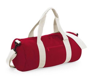 Bag Base BG144 - Putkikassi Classic Red/Off White