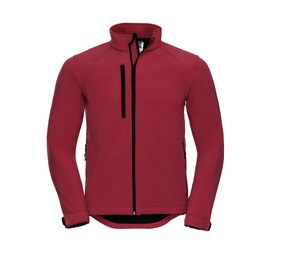 Russell JZ140 - Softshell jacket Classic Red