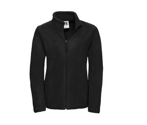 Russell JZ87F - Women's full zip outdoor fleece Black