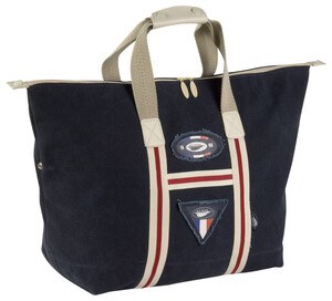 Pen Duick PK034 - Vintage Big Shopping Bag Canvas Navy