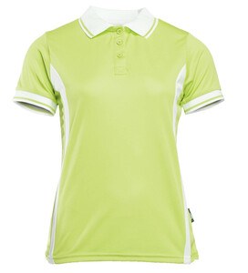 Pen Duick PK106 - Ladies’ Sport Polo Light Lime/White