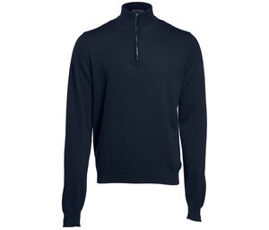 Pen Duick PK455 - Quarter Zip Jumper Navy