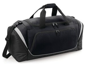 Quadra QD288 - Pro Team Jumbo Kit Bag Black/Light Grey