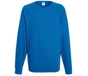 Fruit of the Loom SC360 - Lightweight Raglan Sweat Royal Blue