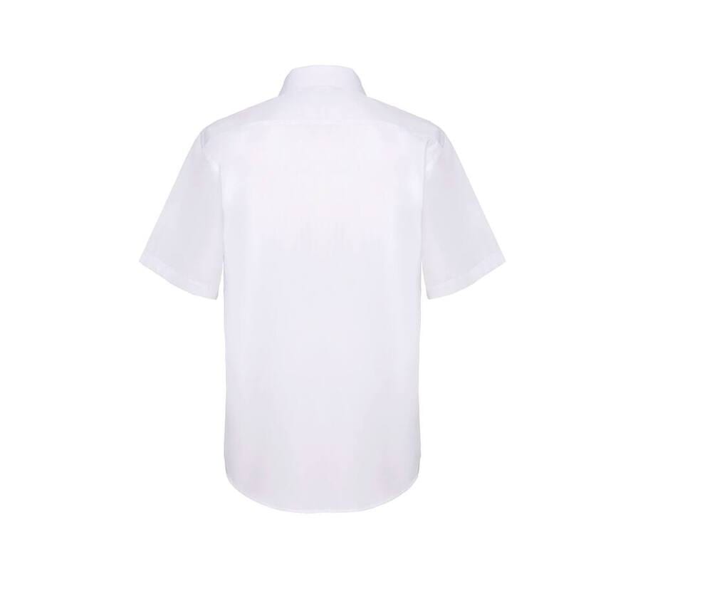 Fruit of the Loom SC415 - Poplin short sleeve shirt