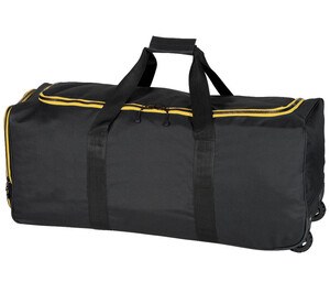 Black&Match BM909 - Trolley Bag Black/Gold