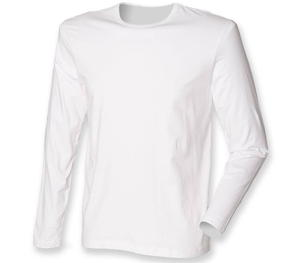 SF Men SF124 - Men's Feel Good Long Sleeved Stretch T