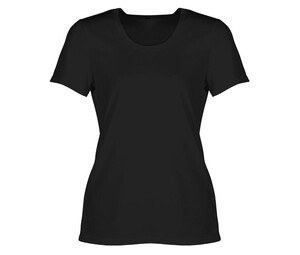 Sans Étiquette SE101 - No Label Sport Tee-shirt Women Black