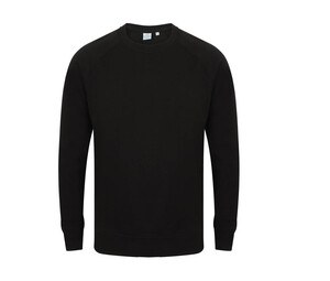 SKINNI FIT MEN SF525 - Unisex Slim Fit Sweat Black