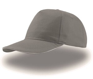 Atlantis AT004 - Start Five Sandwich Cap Grey/White