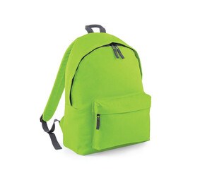 Bag Base BG125 - moderni reppu Lime Green/ Graphite Grey