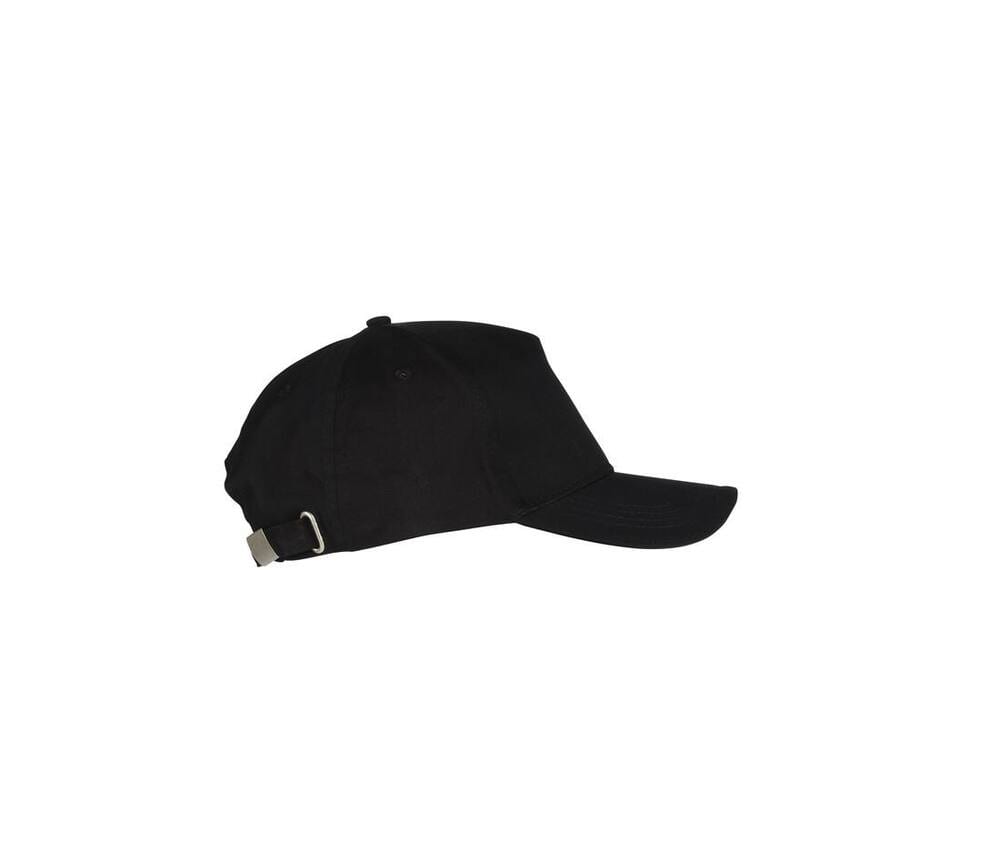 Black&Match BM910 - Casquette 5 Pans