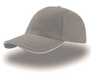 Atlantis AT003 - Liberty Sandwich Cap Grey/White