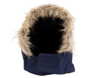 Pen Duick PK997 - Universal Soft-Shell Hood Navy Fur