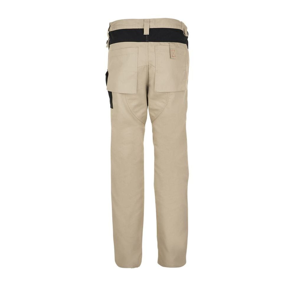 SOL'S 01560 - Metal Pro Men's Two Colour Workwear Trousers