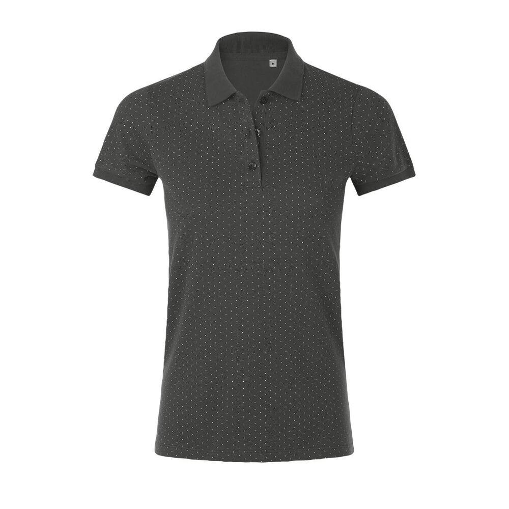 SOL'S 01707 - Women's Polka dot Polo Shirt Brandy