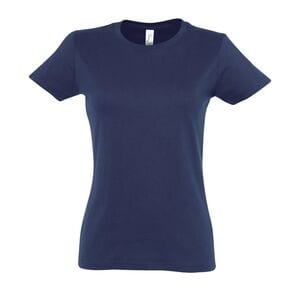 SOL'S 11502 - Imperial WOMEN Round Neck T Shirt French Navy