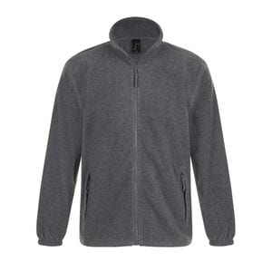 SOLS 55000 - NORTH Mens Zipped Fleece Jacket