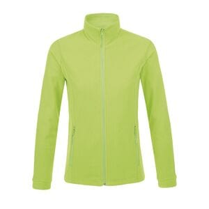 SOLS 00587 - NOVA WOMEN Micro Fleece Zipped Jacket