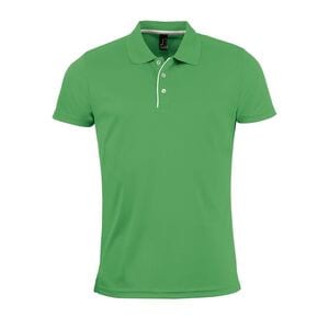 SOL'S 01180 - PERFORMER MEN Sports Polo Shirt Kelly Green
