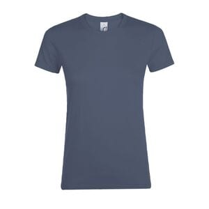 SOLS 01825 - REGENT WOMEN Round Collar T Shirt